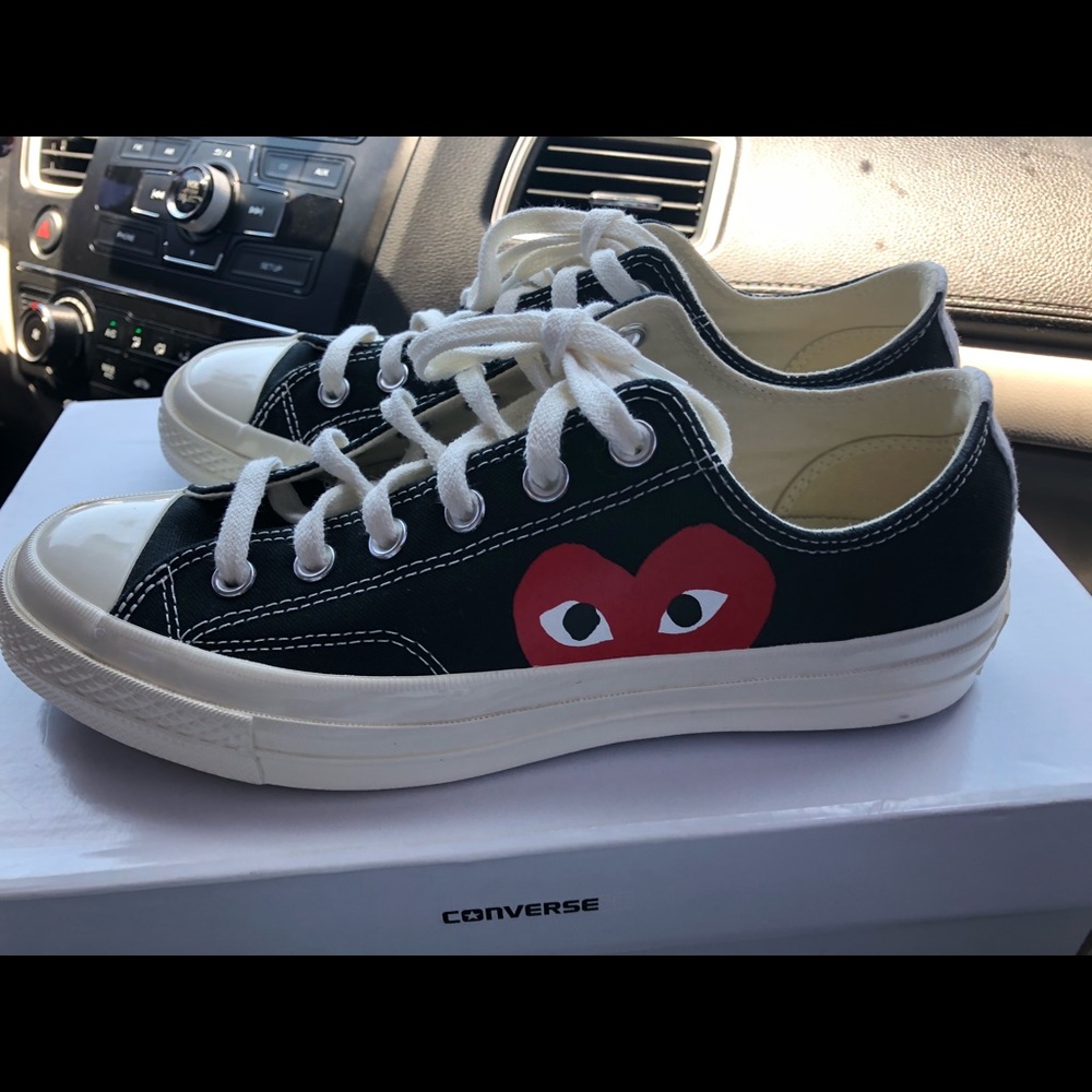 Converse Play Comme Des GARÇONS